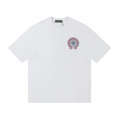 High Quality Chrome Heart Cotton T-shirt SMBR-039