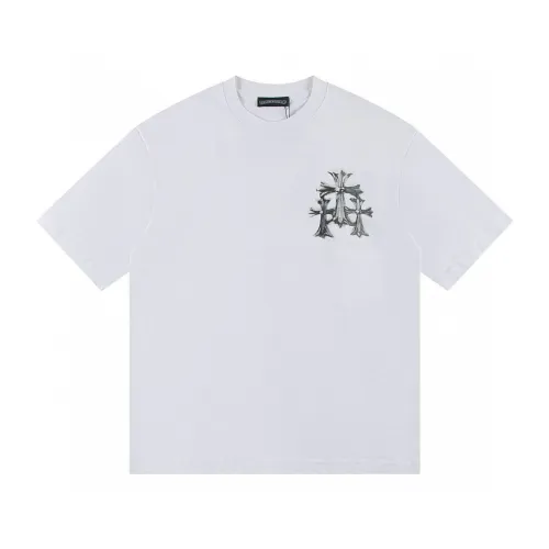 High Quality Chrome Heart Cotton T-shirt SMBR-035