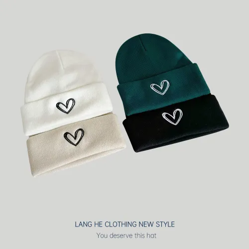 Customize Anglicanum Heat Transfer Printing Logo Color 150G 96% Arcylic Fibers Woolen Hat LHFS-013