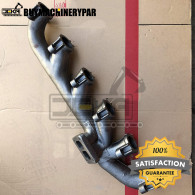 6D114 Exhaust Manifold 3931440 3978522 3907451 Fits for Cummins 6CT 8.3 Engine