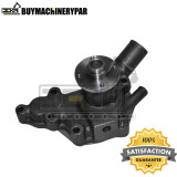 Water Pump 5-13610-038-1 5-13610-179-0 Fit for Isuzu Engine G201 C221 C240 with 4 Flange Holes