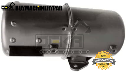 Muffler Silencer Exhaust Pipe DY410 for Robin RGD5000 Generator