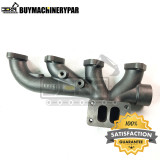 Complete Exhaust Manifold 3945189 and 3943871 for Cummins QSB5.9 Engine