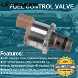 SCV Fuel Pump Suction Control Valve 294200-0360 Fit Mitsubishi Pajero Triton Isuzu Dmax Mazda