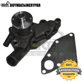 Water Pump 5-13610-038-1 5-13610-179-0 Fit for Isuzu Engine G201 C221 C240 with 4 Flange Holes