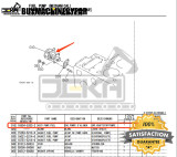 New Fuel Lift Pump 16604-52032 1660452032 for Kubota Engine Z482 D662 D722