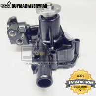 Water Pump AM882090 129508-42001 with Pipe Fit for John Deere 27D 35D 3235C 3032E 3036E 3038E