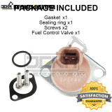 SCV Fuel Pump Suction Control Valve 294200-0360 Fit Mitsubishi Pajero Triton Isuzu Dmax Mazda