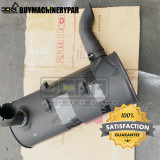 For Komatsu Excavator PC200-6 PC210-6 PC200LC-6 PC210LC-6 Engine 6D95 Muffler Bend 6209-11-5230