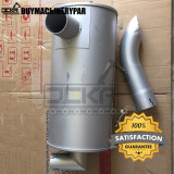 4479646 Muffler Silencer for Hitachi Excavator ZX130W ZX160 ZX180LC ZX185USR