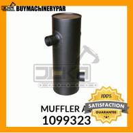 Muffler 109-9323 For Caterpillar Excavator CAT 322B L 322B LN 322C 322C L Engine 3126 3126B