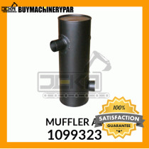 Muffler 109-9323 For Caterpillar Excavator CAT 322B L 322B LN 322C 322C L Engine 3126 3126B