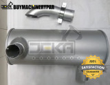 6738-11-5510 MUFFLER FITS FOR KOMATSU EXCAVATOR PC200-7 PC210-7 PC220-7 PC230-7 6D102