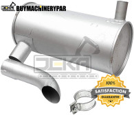 New Muffler Fits For Caterpillar Excavator CAT E307C 307D