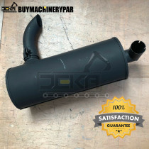 MUFFLER FOR HITACHI Excavator EX200-3 EX200LC-3 EX200H-3 EX200LCH-3 6BD1