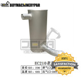 EC210B MUFFLER AS FITS FOR VOLVO EXCAVATOR D6D VOE14504919 14504919