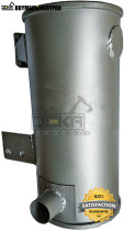 Muffler YM129240-13530 for Komatsu Excavator PC35MR-2 PC35MR-3 Engine 3D84E