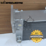 For Sany Excavator SY75B Water Tank Radiator Core ASS'Y