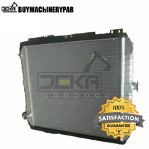 Water Tank Radiator Core Ass'y for KATO Excavator HD820