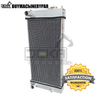 For Sumitomo Excavator SH210-5 Water Tank Radiator