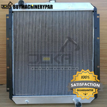 Water Tank Radiator 4365743 for Hitachi Excavator EX120-5