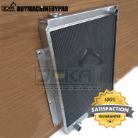 For Sany Excavator SY215-7 Water Tank Radiator Core ASS'Y