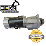 New Starter Motor 600-813-3130 for Komatsu 4D95 Engine PC60 PC80 24V 4.5KW 9T