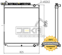 For Sany Excavator SY235-9 Water Tank Radiator Core ASS'Y