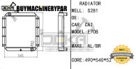 Water Tank Radiator Core Assy 0855426 for Caterpillar CAT E70B