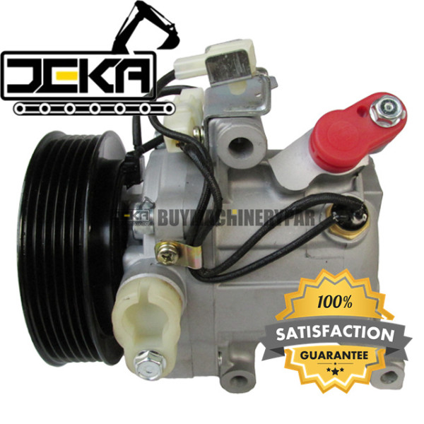 6PK AC Compressor 447260-5820 SV07C for Toyota 1.0 1.3 Daihatsu Terios 2007-