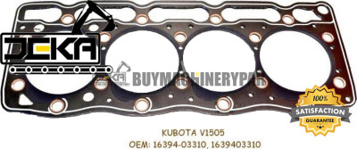 Engine Head Gasket 16394-03310 16394-03313 for Kubota V1505