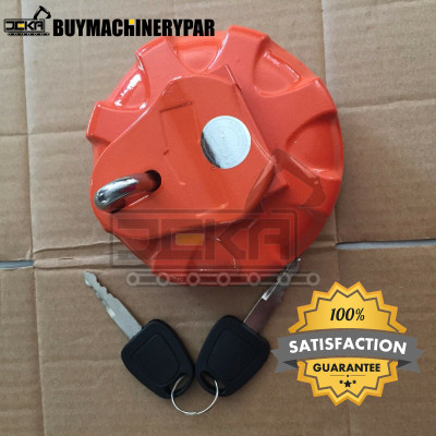 Lockable Fuel Tank Cap 4361638 for John Deere Hitachi Excavator With 800R keys Lockable Fuel Tank Cap 4361638 for John Deere Hitachi Excavator With 800R keys