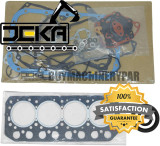 New Engine Full Gasket Kit 31A94-00081 with Head Gasket for Mitsubishi S4L S4L2