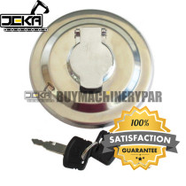 FUEL CAP With 2 KEYS K250 for KOBELCO SK160 , SK250 , SK330 , sk480 SK260