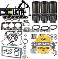 Overhaul Rebuild Kit for D1105 IDI 3 cylinder Kubota Engine