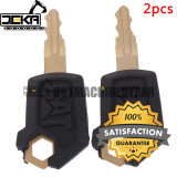 Ignition key for Caterpillar, ASV, Tigercat, Part Number 5P8500