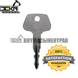 (8) Ignition Keys for Terex Bobcat Doosan Daewoo Heavy Equipment F900 K1009605B