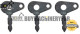 (4) T250 Ignition Key for Ford Mahindra Sky Trak Massey Ferguson Equipment NH