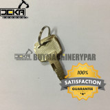 (10) Ignition Key A5160 91A07-01910 Fit for Mitsubishi CAT Forklift