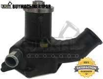 Water Pump 02/801380 02/800400 02/802027 Fit for Isuzu 4BG1 Engine JCB JS130 JZ140 JS145W JS160 JS110