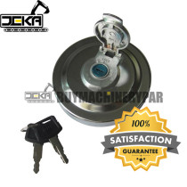 Lockable Fuel Tank Cap 4361638 for Hitachi Excavator W/ 2 Keys EX120-5 EX100-3