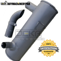 LQ12P00016P1 MUFFLER FITS FOR KOBELCO SK230-6E MITSUBISHI ENGINE 6D34