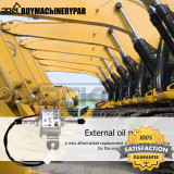 New Fuel Feed Pump 129612-52100 for Yanmar 4TNV88 3TNV88 Hitachi Mini Excavator
