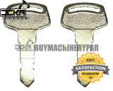 (2) Starter Keys for Kubota B3030 B3200 B3350 B7400 B7500 B7510 B7610 B7800