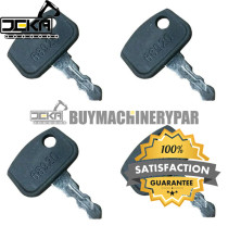 4PCS Ignition Keys 68920 for Kubota RTV500 RTV900 RTV1140 RTV400 Tractor Mower