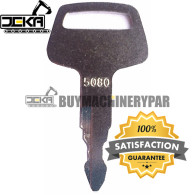 (6) Ignition Keys for IHI 5080 Excavator Heavy Construction Equipment #37
