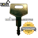 SOLARHOME 5 Pcs Ignition Keys H806 for Takeuchi Hitachi New Holland Gehl Heavy Equipment Keys H806
