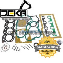 New Overhaul Gasket Set 34494-00040 for Mitsubishi S4E2 Engine Forklift Digger