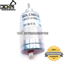 New Fuel Shutoff Solenoid Replace for Case New Holland SBA185206085