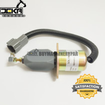 129953-77803 shutoff Stop Solenoid For Hyundai Excavator 33HDLL Wheel Loader HL740-3